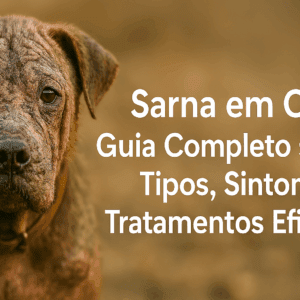 Sarna em Cães: Guia Completo sobre Tipos, Sintomas e Tratamentos Eficazes