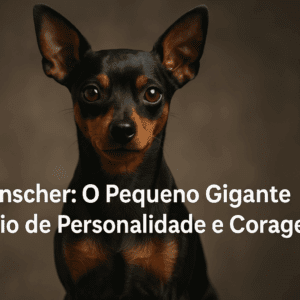 Pinscher: O Pequeno Gigante Cheio de Personalidade e Coragem