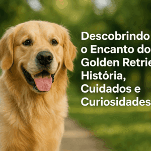 Descobrindo o Encanto do Golden Retriever: História, Cuidados e Curiosidades