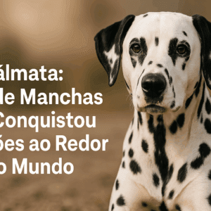 Dálmata: O Cão de Manchas que Conquistou Corações ao Redor do Mundo