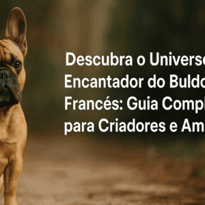 Descubra o Universo Encantador do Buldogue Francês: Guia Completo para Criadores e Amantes