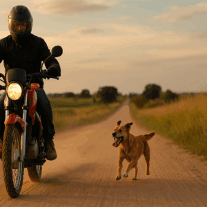 Descobrindo os Mistérios Caninos: Por Que os Cachorros Correm Atrás de Motos e Carros?