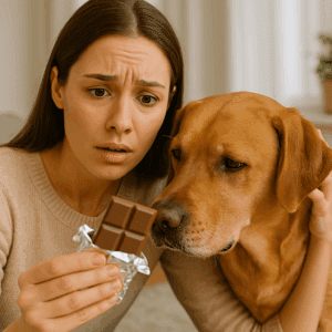 O que fazer se meu cachorro comer chocolate: Guia completo de emergência para salvar seu pet