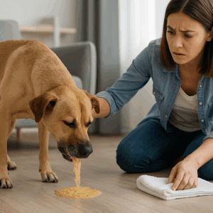 O que fazer quando o cachorro está vomitando: Guia Completo de Primeiros Socorros Caninos