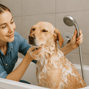 Como Dar Banho no Cachorro Sem Ele Ficar Estressado: Técnicas Comprovadas para um Banho Tranquilo